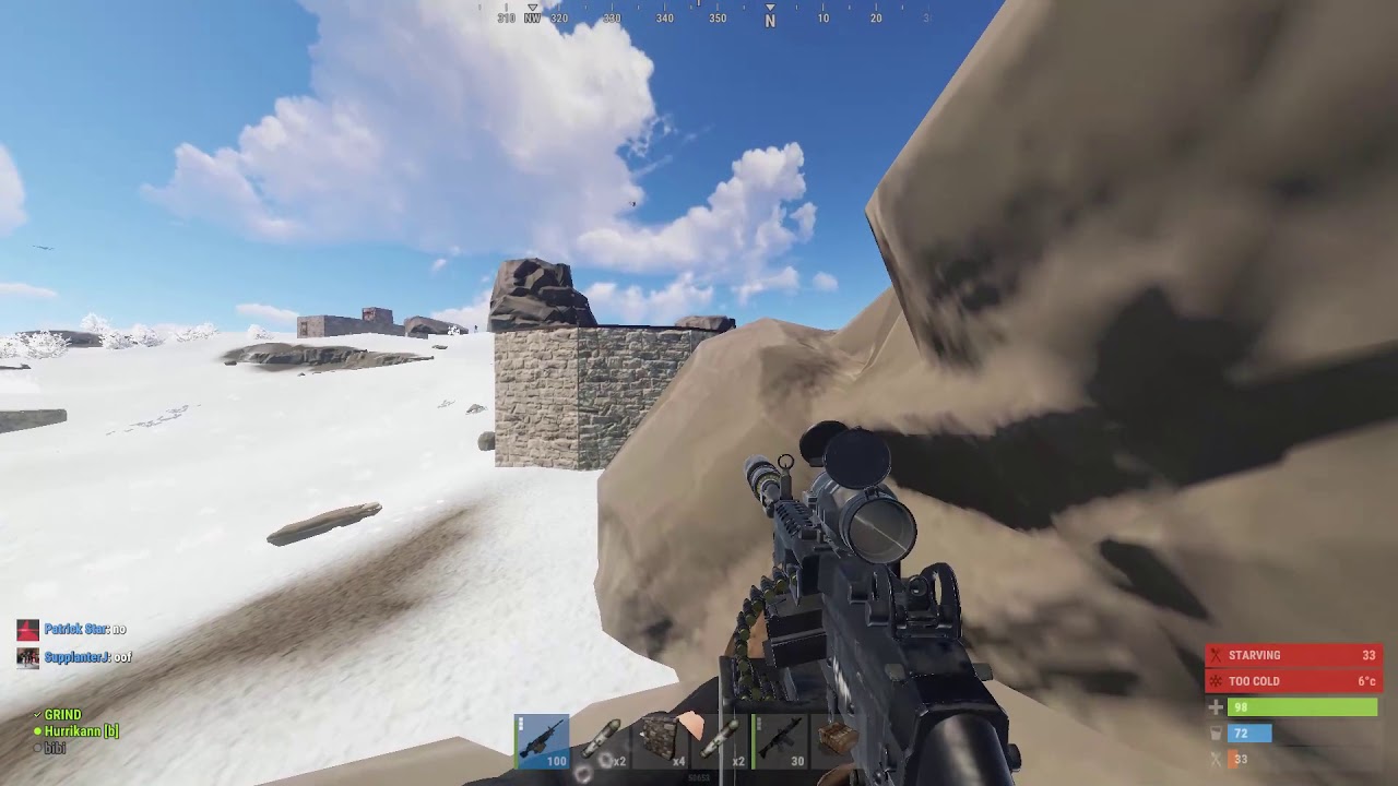 Coma and Falcon accusing me of hacking / destroying their Drop-Party ...