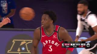 Kyle Lowry Full Play | Raptors vs Nets 2019-20 Playoffs Game 4 | Smart Highlights