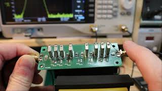 DIY transceiver: Crystal ladder filter