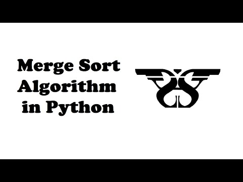 141. Merge Sort Algorithm in Python with Code || Divide and Conquer Approach to Sort the Elements