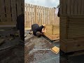 Part 47 of trying to renovate my garden using a ChatGPT design 🤖 | Today we installed the bottom