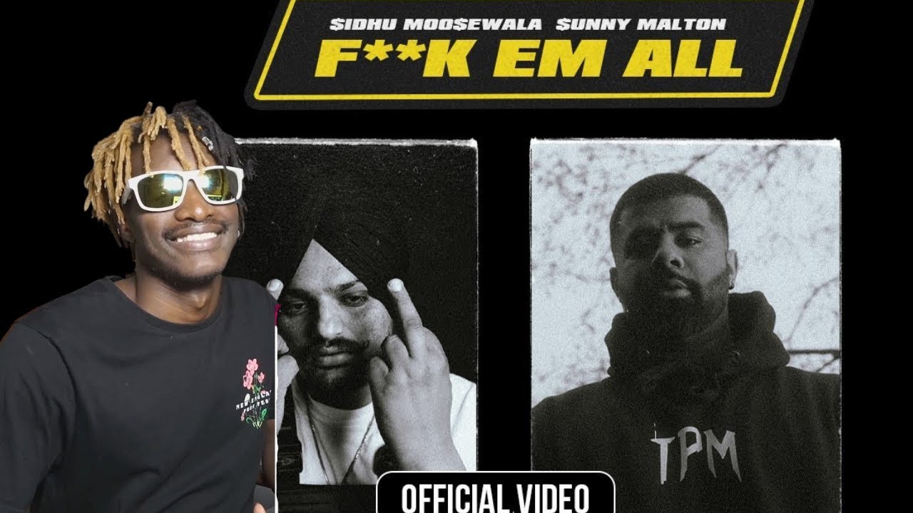 F**k Em All – Sidhu Moose Wala | No Mercy For The Opps | First Time Hearing it | Reaction!!!