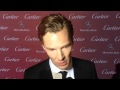 PS FILM FEST: Brief interview with actor Benedict Cumberbatch.
