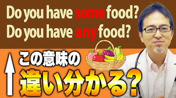 【some/any】「いくつかの」と訳されがちな単語の違いを分かりやすく解説します！