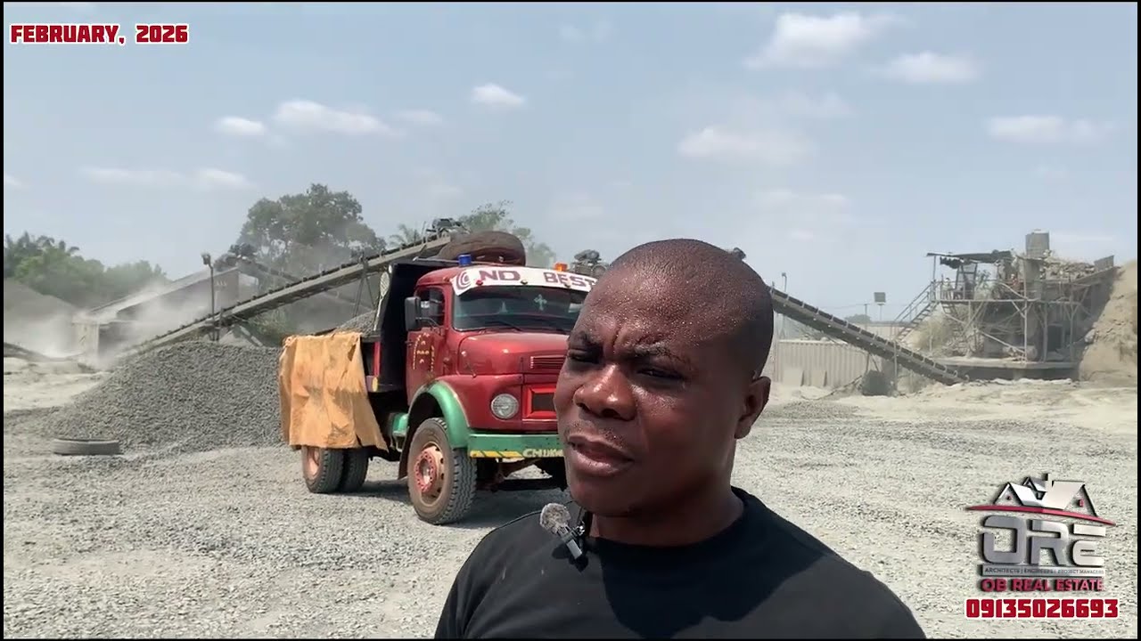 Текущие цены на гранитные камни: 1 дюйм, 1,5 дюйма, 3/8, 3/4 и т.д., в Абакалики, Эбони, Нигерия.