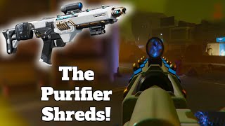 Helldivers 2 - The Purifier Is The Ultimate Illuminate Killer!
Using the Purifier went about how I expected it to go, just pure annihilation vs the voteless, overseers, and shields! The splash damage does exceptionally well against hoards of voteless chasing after you. Its also a great tool for dealing with watcher drones quickly so you dont have reinforcements flooding you!
0:00 Into
1:22 Democracy!
Bluesky https://bsky.app/profile/itsblueghost.bsky.social
Outro https://www.youtube.com/watch?v=X1pFJbaAO6o&t=0s
#helldivers2 #helldivers Helldivers 2 - The Purifier Is The Ultimate Illuminate Killer!