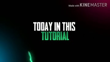 #Kinemastertutorial #Lightningintro Lightning Burst Intro In Kinemaster || Kinemaster Tutorial
