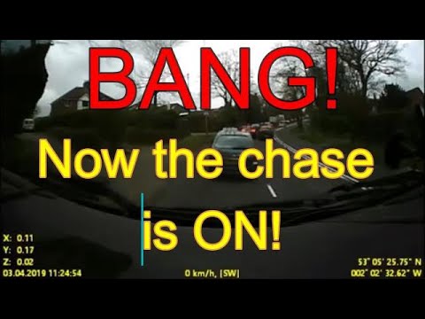 Hit and Run & Chase Caught On Dash Cam. Capture. Conversation. Cured by ...