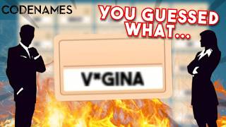 Codenames but EVERYONE lost their minds