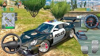 New Police Simulator 2026 - Multi-Storey Police Porche Extreme Chasing 3D Car Game Android GamePlay screenshot 5