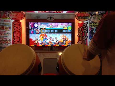 太鼓の達人（モモイロ）　Wings of Tomorrow (Tatsujin Mix)　全良