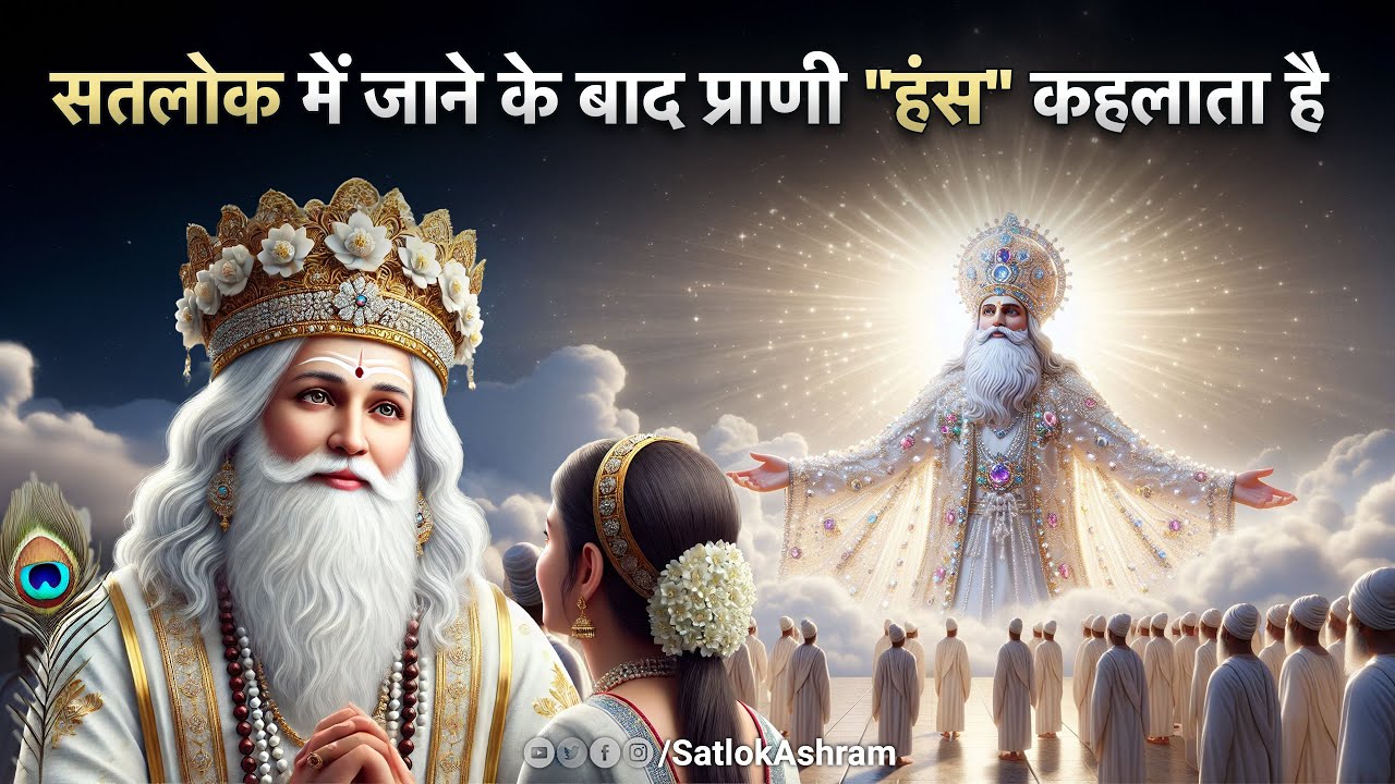 सतलोक में जाने के बाद प्राणी 