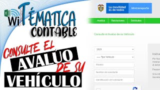 Obtener Base Gravable Del Avalúo De Su Vehículo.