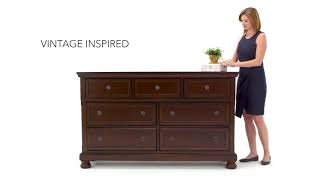 Ashley Furniture Homestore India | Porter 7 Drawer Dresser | B697-31