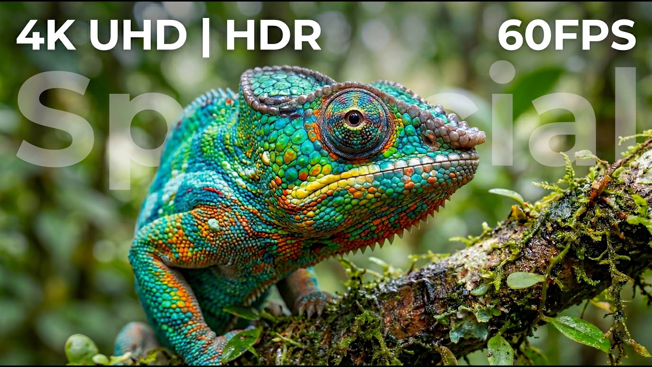 Watch The Epic Wild: Dance of Colors & Untamed Life 🦎✨ | 4K UHD 60FPS HDR on YouTube Watch The Epic Wild: Dance of Colors & Untamed Life 🦎✨ | 4K UHD 60FPS HDR on YouTube