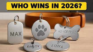 Top 5 Best Pet ID Tags Engraved Personalized 2026 - Ensure Your Pet's Safety