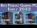 Best Prebuilt Gaming PC 2022 | 1080p, 1440p, 4K Gaming | Best Gaming PC 2022