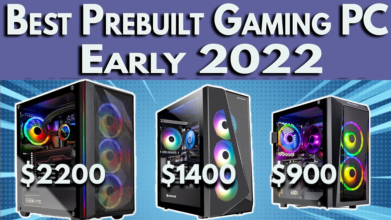 Best Pre-Built PCs for Playing League of Legends in 2022