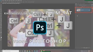 Không sử dụng được phím tắt trong photoshop| Shortcut keys cannot be used in photoshop|chiasetrithuc
