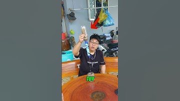 Thử ống hút lọc nước của MỸ #challenge #experiment