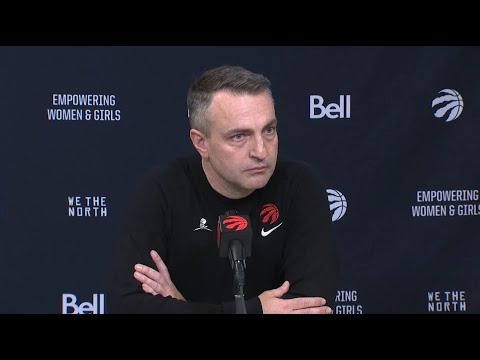 Darko Rajakovic End-of-Season Media Availability | April 16, 2024