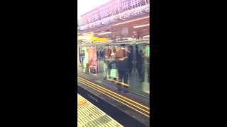 お召し列車・東京駅出発シーン・Japanese Royal Train E655