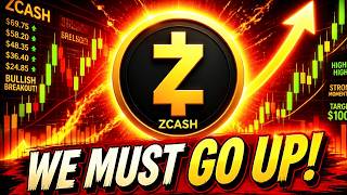 ZCASH Elliott Wave: Bulls MUST Act Now! - ZCASH ZEC Price Prediction