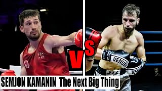 Wyatt Sanford Vs Semjon Kamanin Rising Stars In A Boxing Showdown