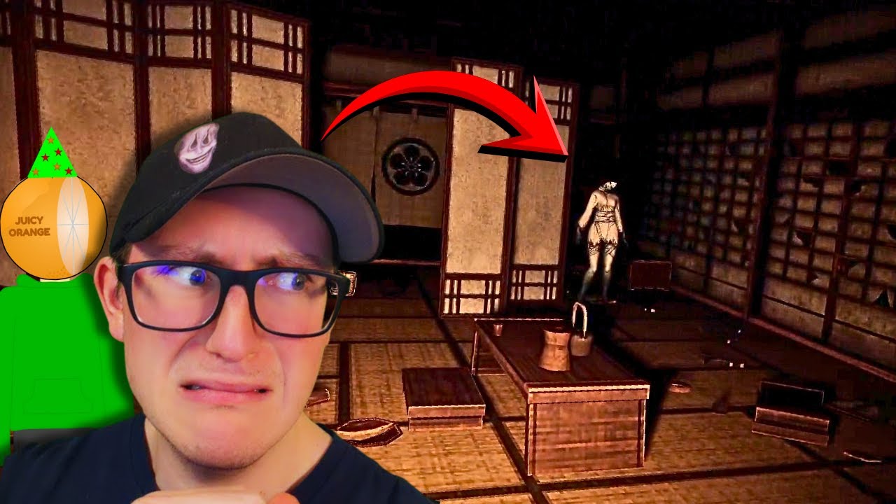 I am TERRIBLE at multiplayer horror games...