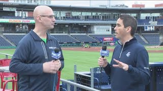 Yard Goats Opening Day: Getting the park ready