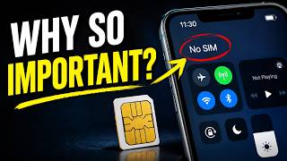 What a SIM Card Actually Does (It's Not What Most People Think)