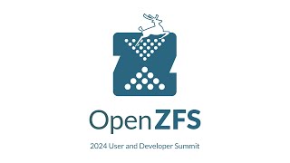 2024 Openzfs Developer Summit Welcome By Matt Ahrens
