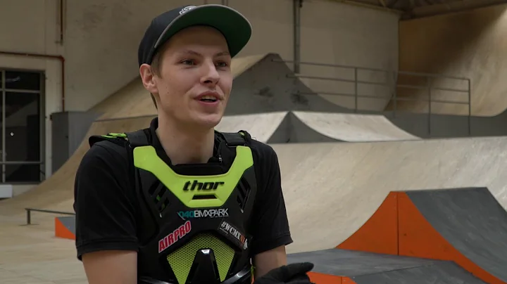 WCMX - Een portret van Kevin van Ekert