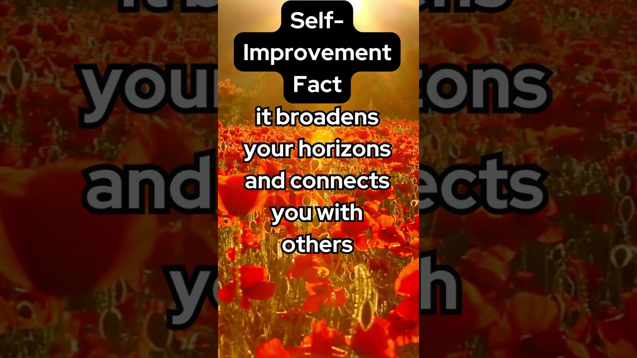 Self-improvement Fact 