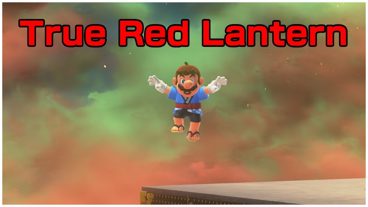 TRUE RED LANTERN !!!! 1ST GOD TIER!!!