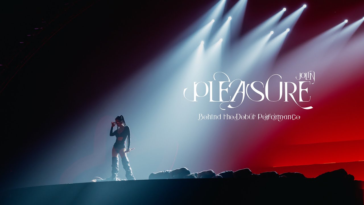 JOLIN 蔡依林 Behind the Debut Performance of “PLEASURE” |新歌舞台初登場❤️🔥