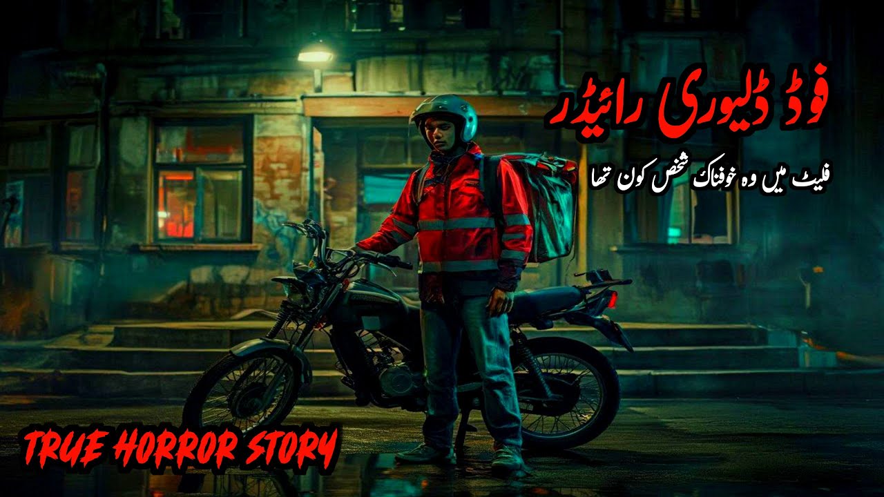 Food Delivery Rider | Real Horror Story | Urdu/Hindi Horror Story | Scary Story Food Delivery Rider 