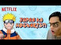 @Tanmay Bhat Reacts To Naruto | Netflix India