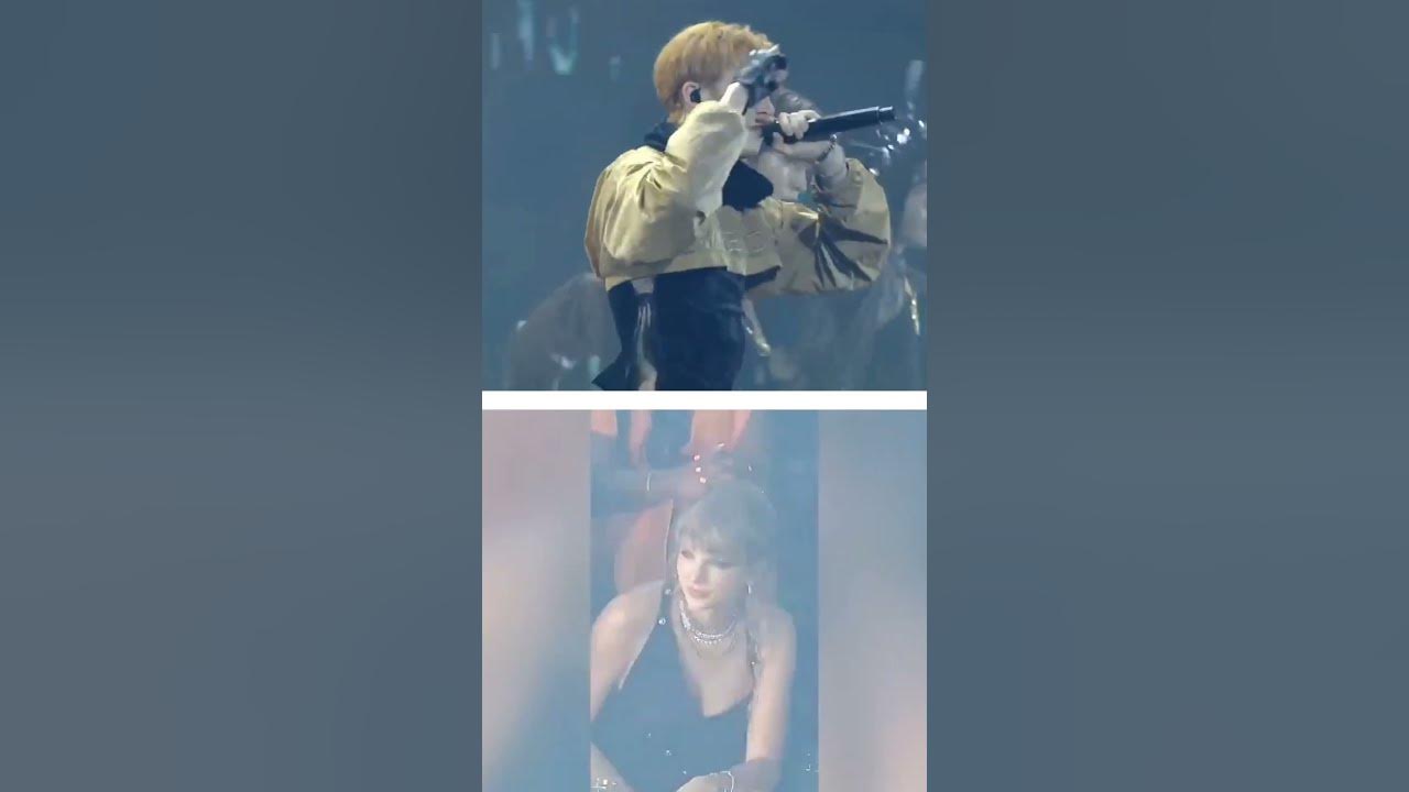 Taylor Swift's reaction to Stray Kids "S-Class" (tw: flashing lights)