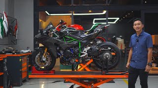 Kirim Balik ke Sidoarjo: Kawasaki Ninja H2
