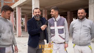 Talen Te Kendimit Qe Punon Ne Ndertimari I Jepet Lajmi I Mire - Vizitohet Ne Vendin E Punes