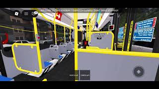 Riding the B14 to Crown Heights Utica MTARBO Roblox