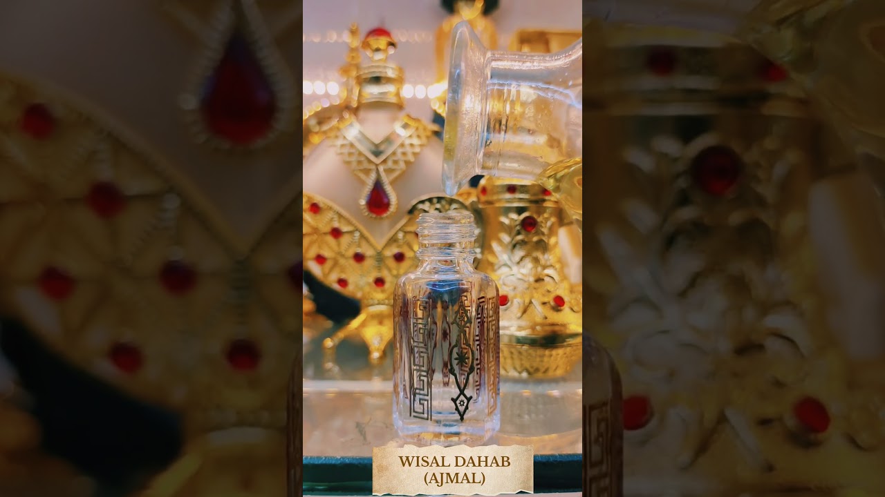 WISAL DAHAB, BY AJAML .RABE PERFUME.