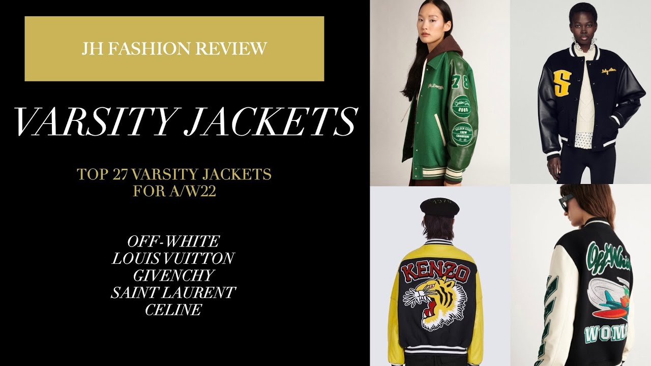 MY FIRST THOUGHTS ON OFF-WHITE VARSITY JACKET | Full Review - YouTube