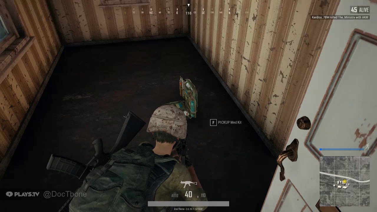 DocTbone's Plays.tv Clip