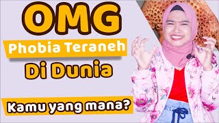 Sama Warna Kuning Doang Takut??. Ini dia Jenis-jenis Phobia Aneh Di Dunia.