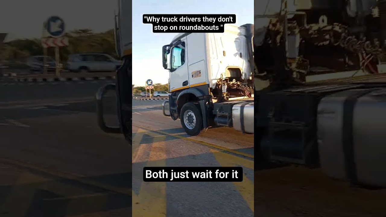 TRUCK DRIVERS SKILLS #trucks #trending #shorts