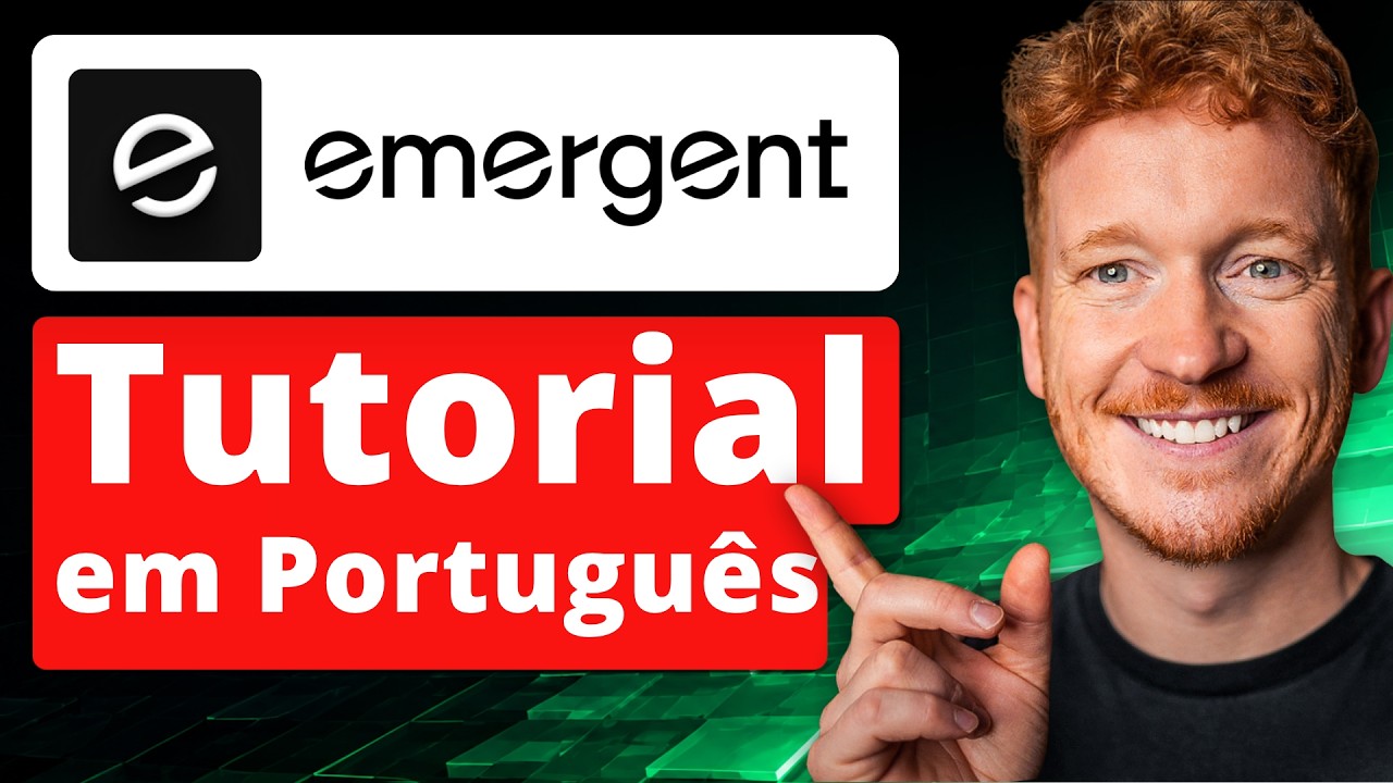 Emergent AI Tutorial em Português (2026) – Crie Apps e Sites com IA