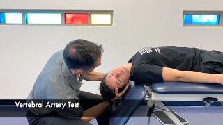 MSK 2   Cervical Vertebral Artery Test