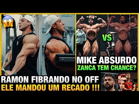 Ramon Fibrado No Off E Mike Com Shape Absurdo, Zanca E Menegate Terão Chances ???